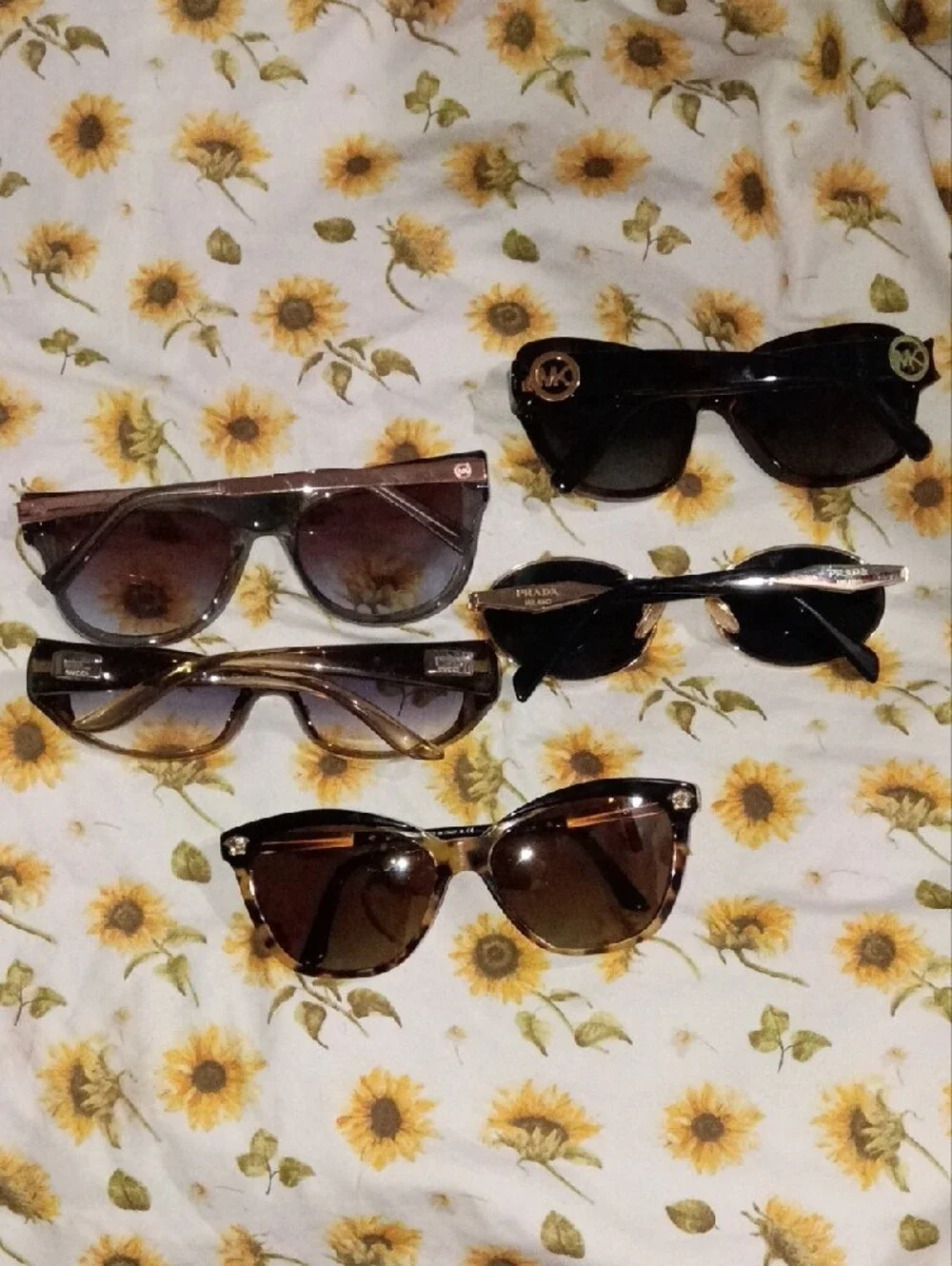 Michael Kors Black & Tortoiseshell Mixed-Style Women's Sunglasses Lot